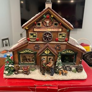 St Nicholas square - light up general store house